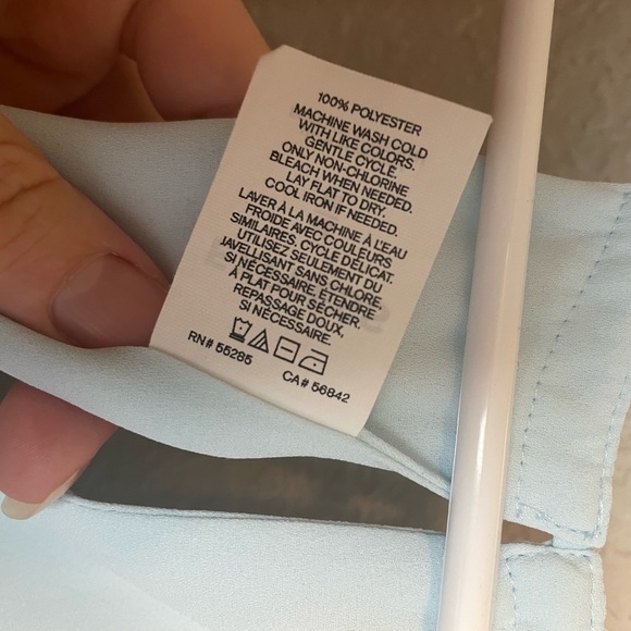 Express light blue tank - Picture 4 of 4